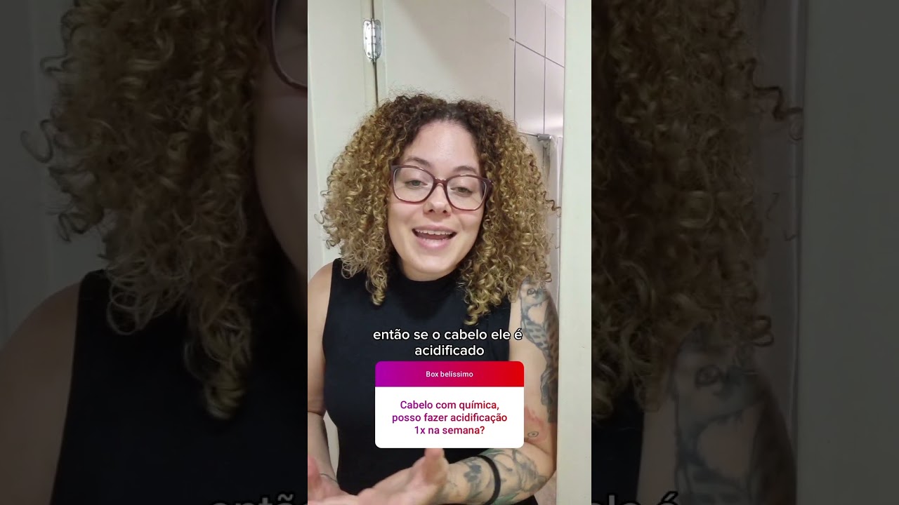 Acidifica&ccedil;&atilde;o realmente funciona pra cabelos porosos?