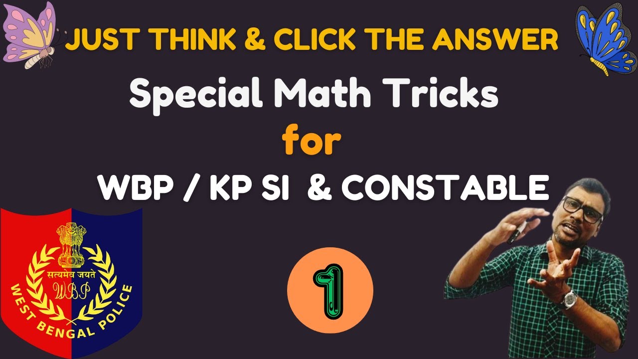 WBP, KP special Algebraic Math Tricks | Math for Competitive Exams | CSN Study ❤️