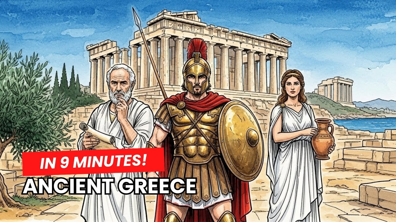 Ancient Greece Explained in Minutes – History & Legacy