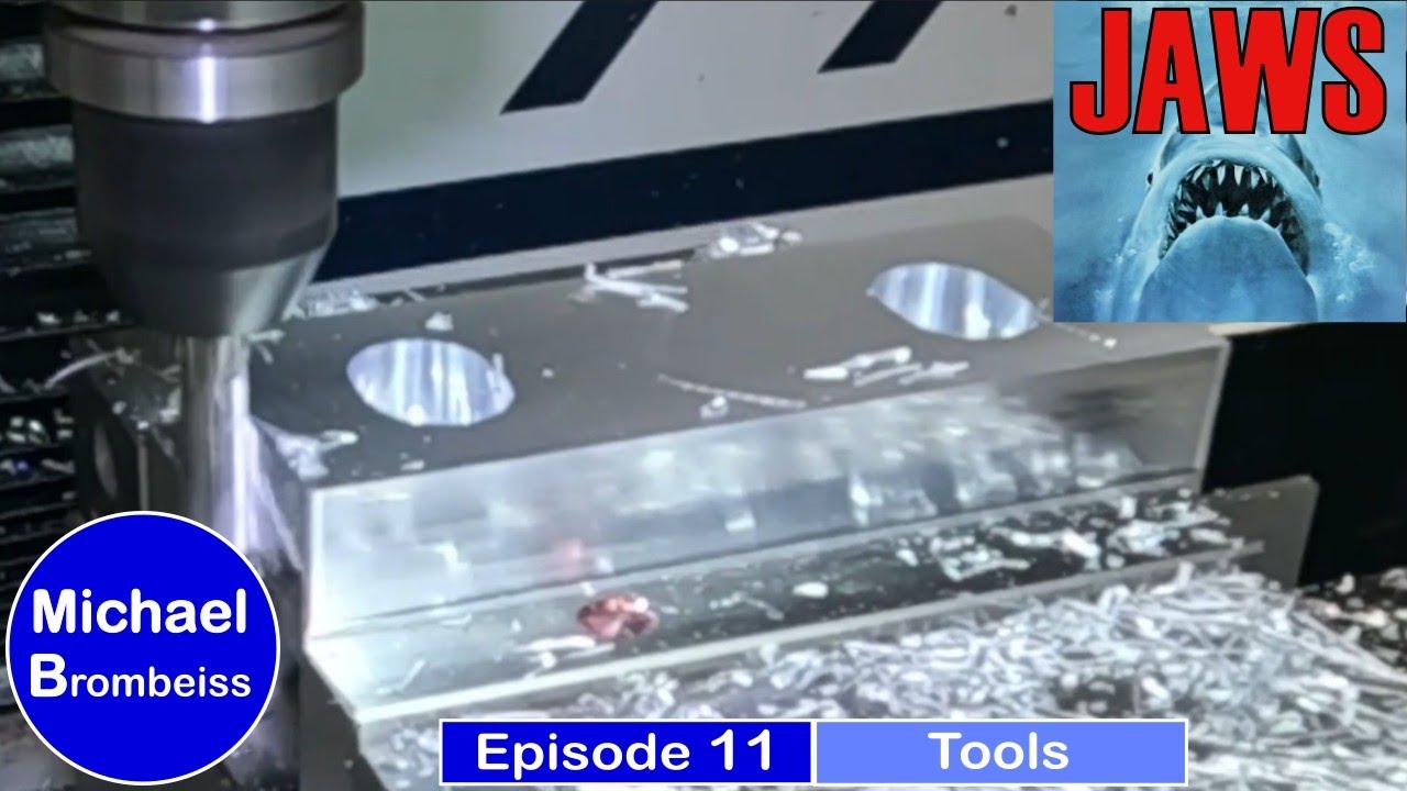 Reversible, Aluminum Soft Jaws for Tormach 5" Vise