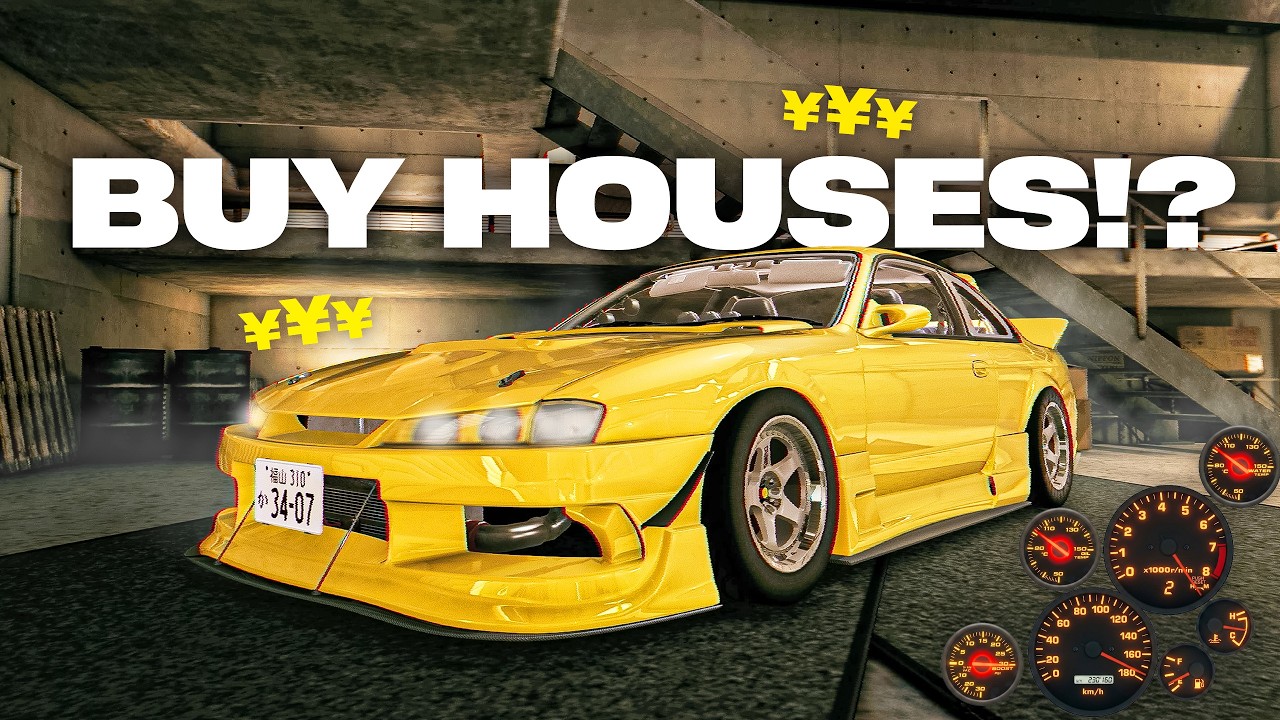 Buying Every New HOUSE In Night Runners?!
