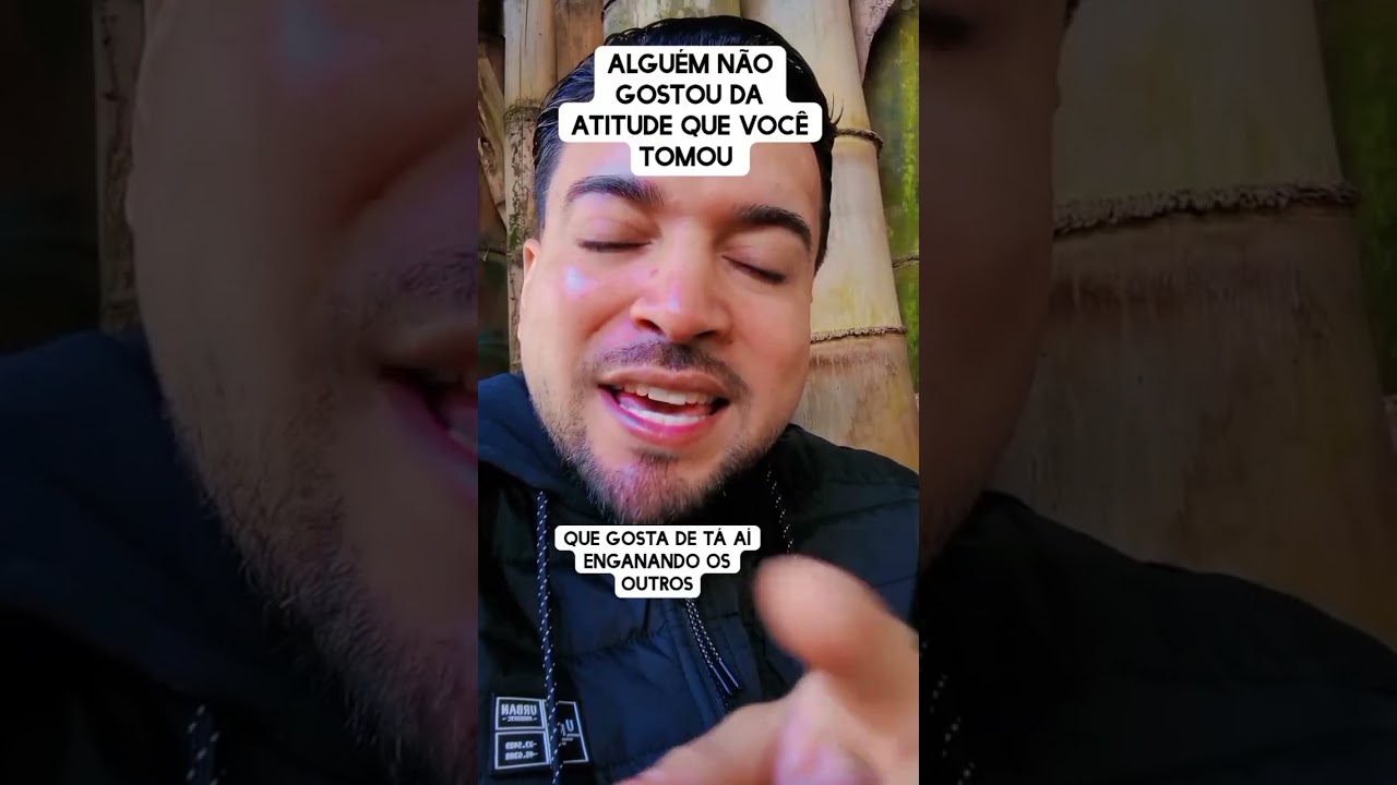Alguém não gostou da atitude que você tomou