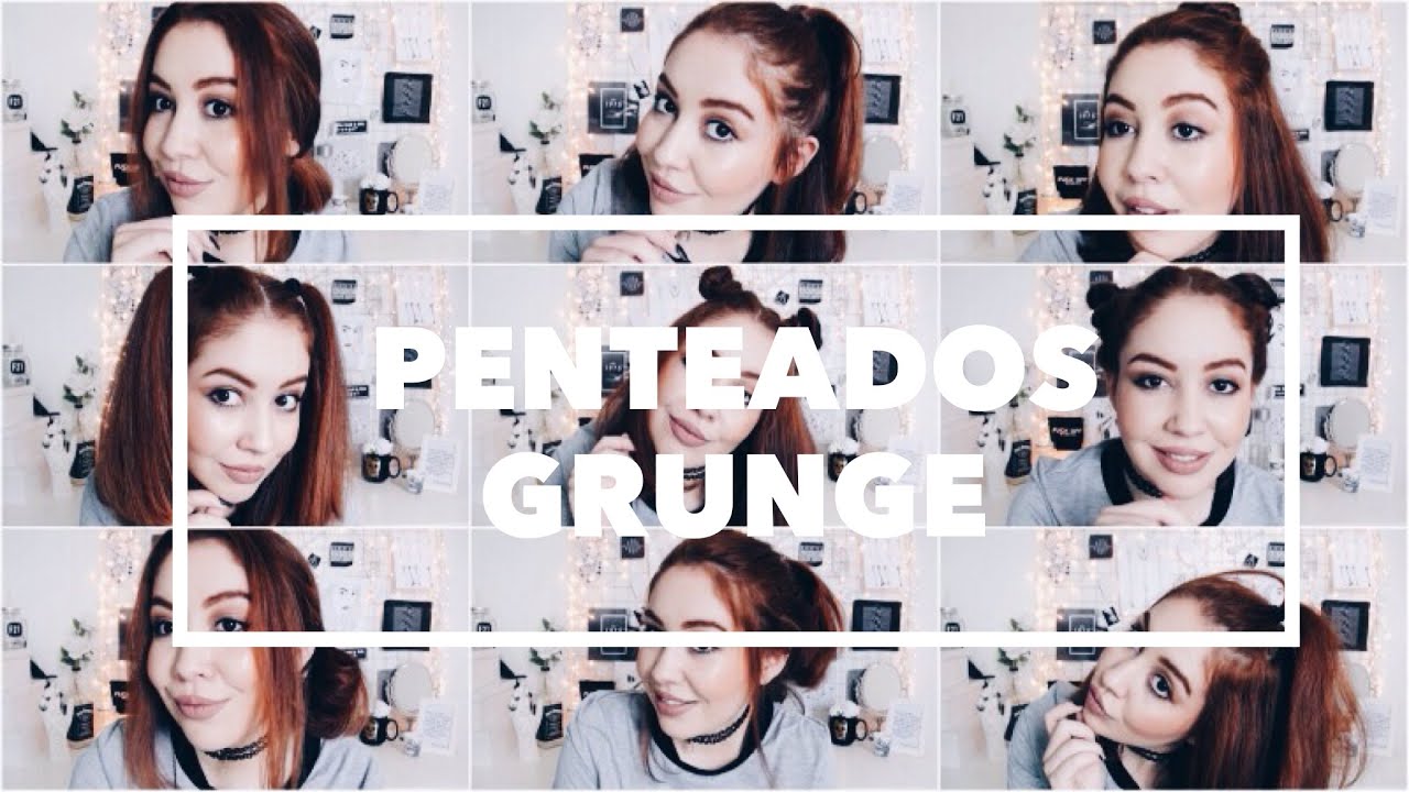 Penteados Estilo Tumblr Grunge // Simples e rápidos