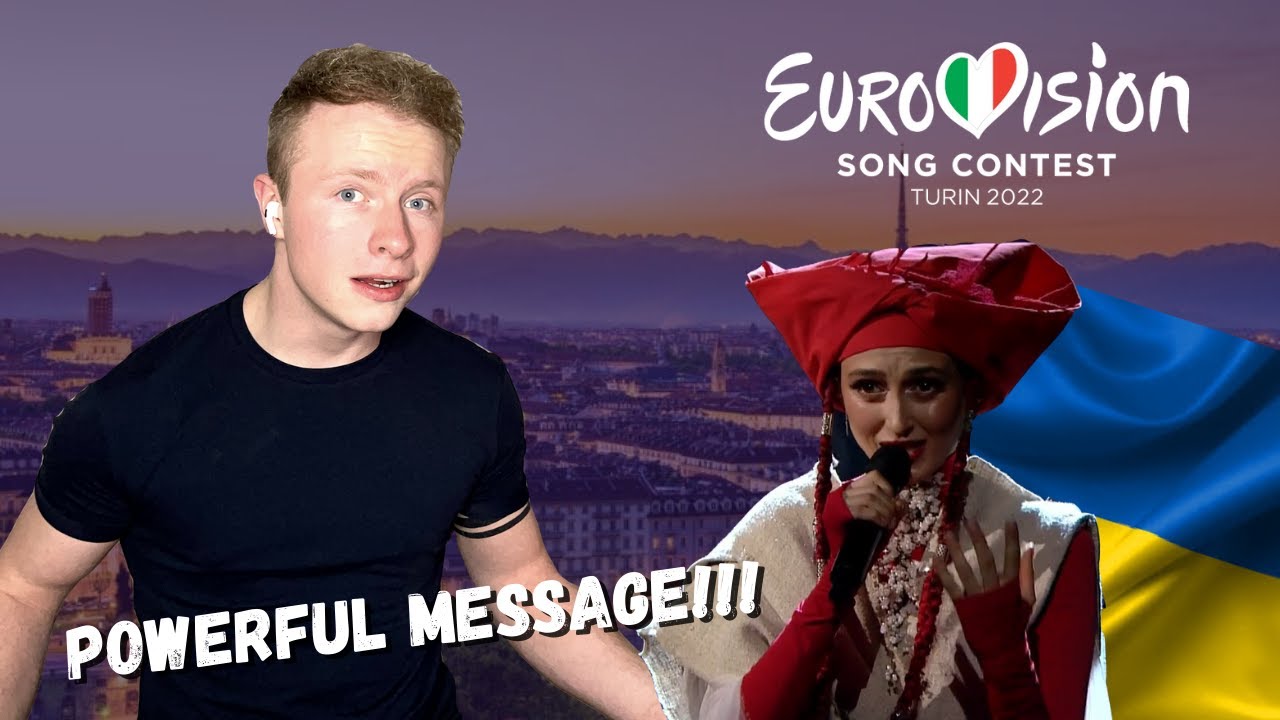 FIRST REACTION TO UKRAINE EUROVISION 2022 (Alina Pash - Тіні забутих предків)