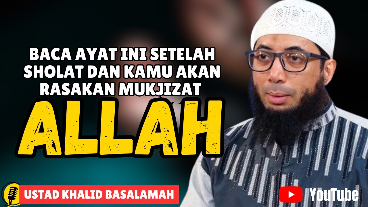 KALIMAT YANG BISA MEMBAWAMU KE SURGA ALLAH! BACALAH SETIAP HARI SETELAH SHOLAT 5 WAKTU!
