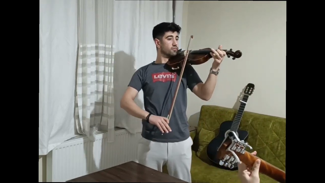 kıvırcık Ali ~yaşamdan ölüme cover 🎻🎙️