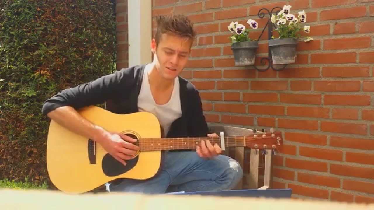 Ed Sheeran - All Of the Stars (The Fault In Our Stars) Accoustic cover