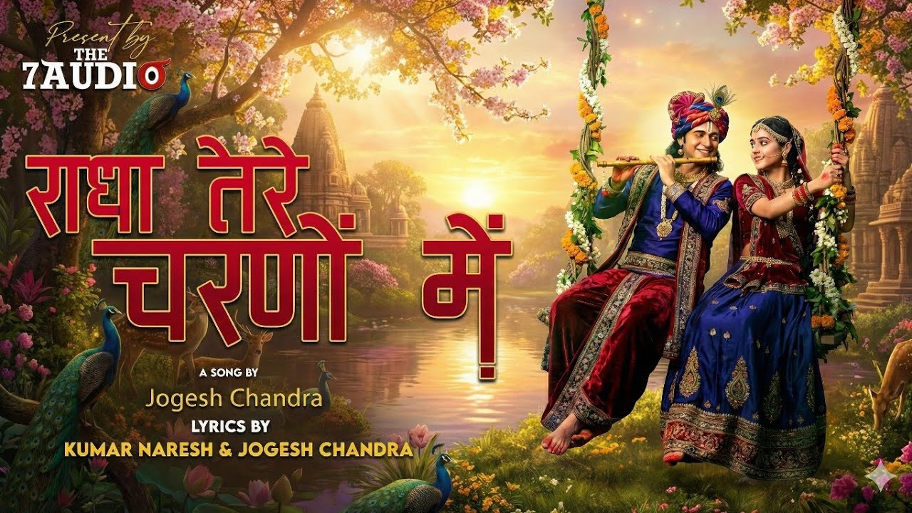 राधा तेरे चरणों में |Radha Tere Charno Mein | Latest Radha Bhajan | Emotional Devotional Song