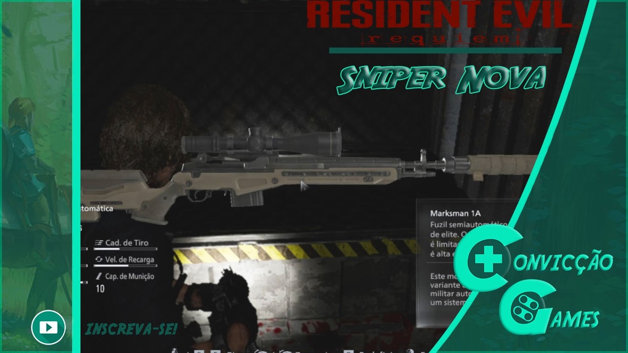 Resident Evil Requiem - Sniper Nova #14