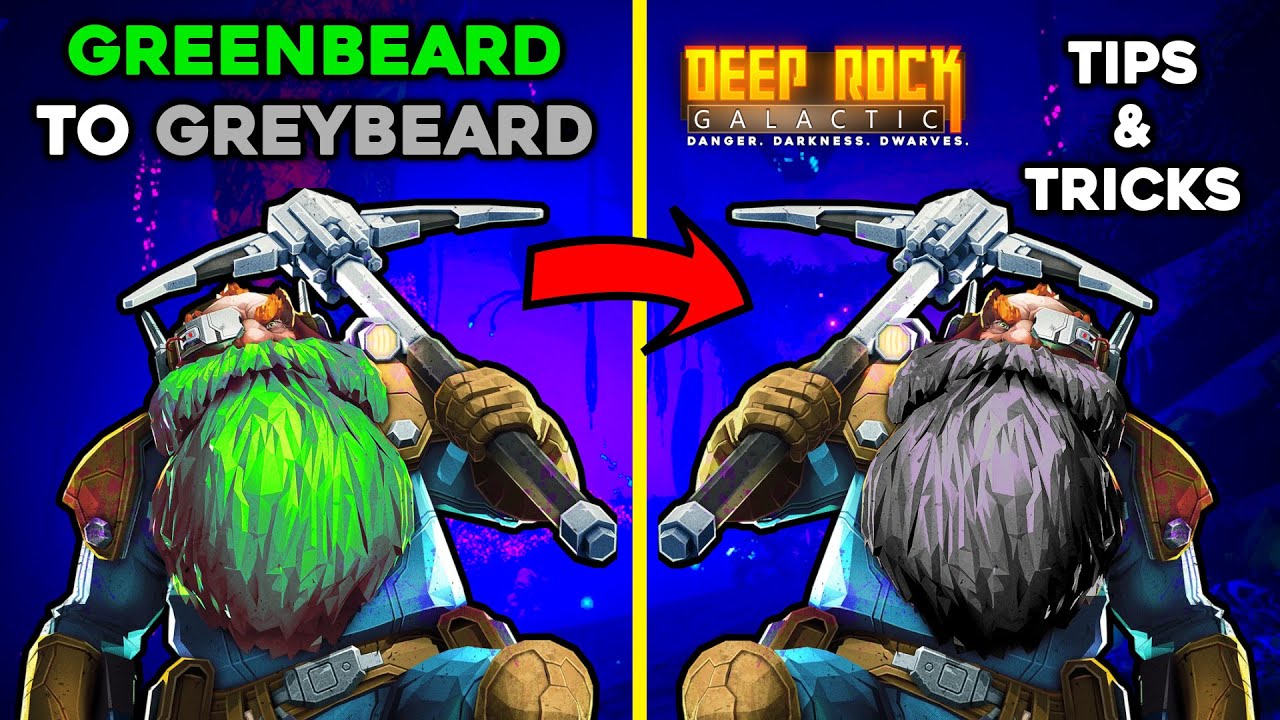 GREENBEARD To GREYBEARD | Советы и рекомендации DRG!