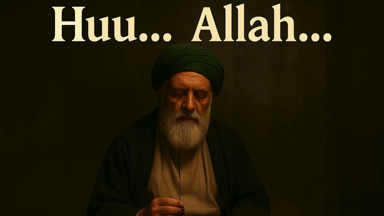 Derviş Olan Kişiler (Huu... Allah...) - Yunus Emre İlahi