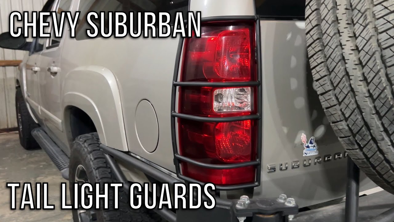 Chevy Suburban - Tail Light Guards