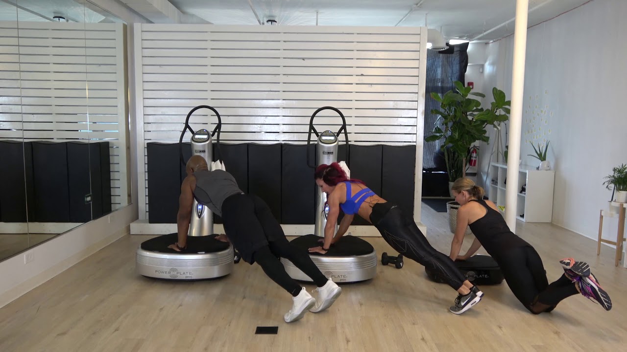 Day 12 – Intermediate Workout w Laura Wilson