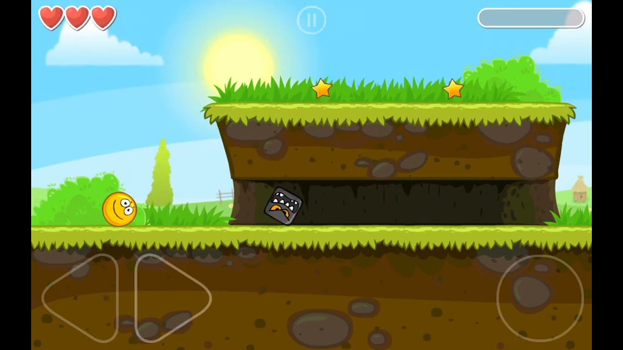 Red ball 4 again (boss battle)