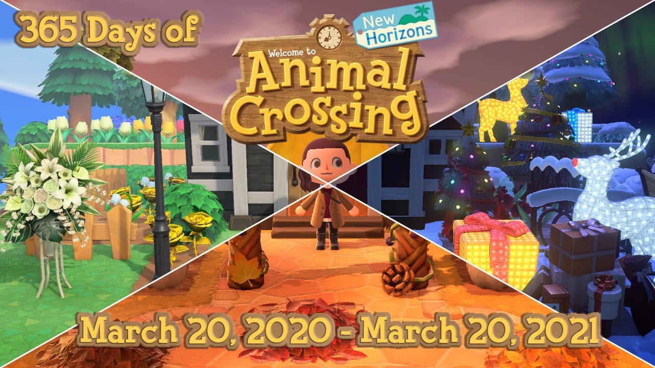 365 Days of Animal Crossing: New Horizons