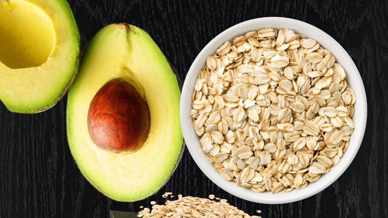 Just 1 avocado and oatmeal Recipe! Healthy breakfast in 10 minutes! Delicious breakfast