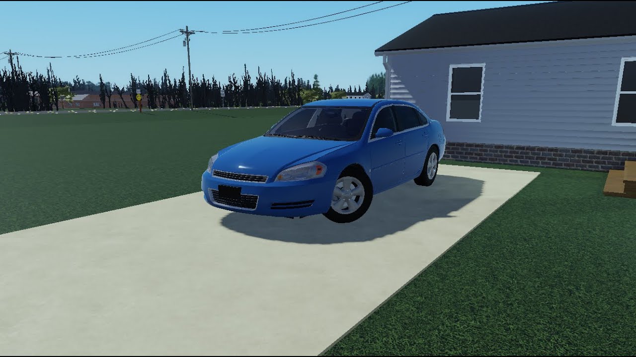 POV 2009 Chevrolet Impala 1LT #CKRP (Central Kansas Roleplay)