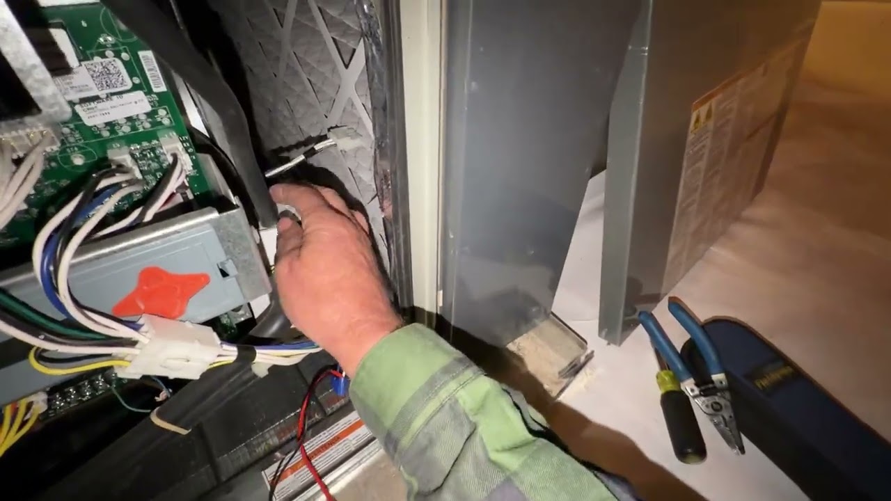 Replacing failed variable speed blower motor XC95m unedited
