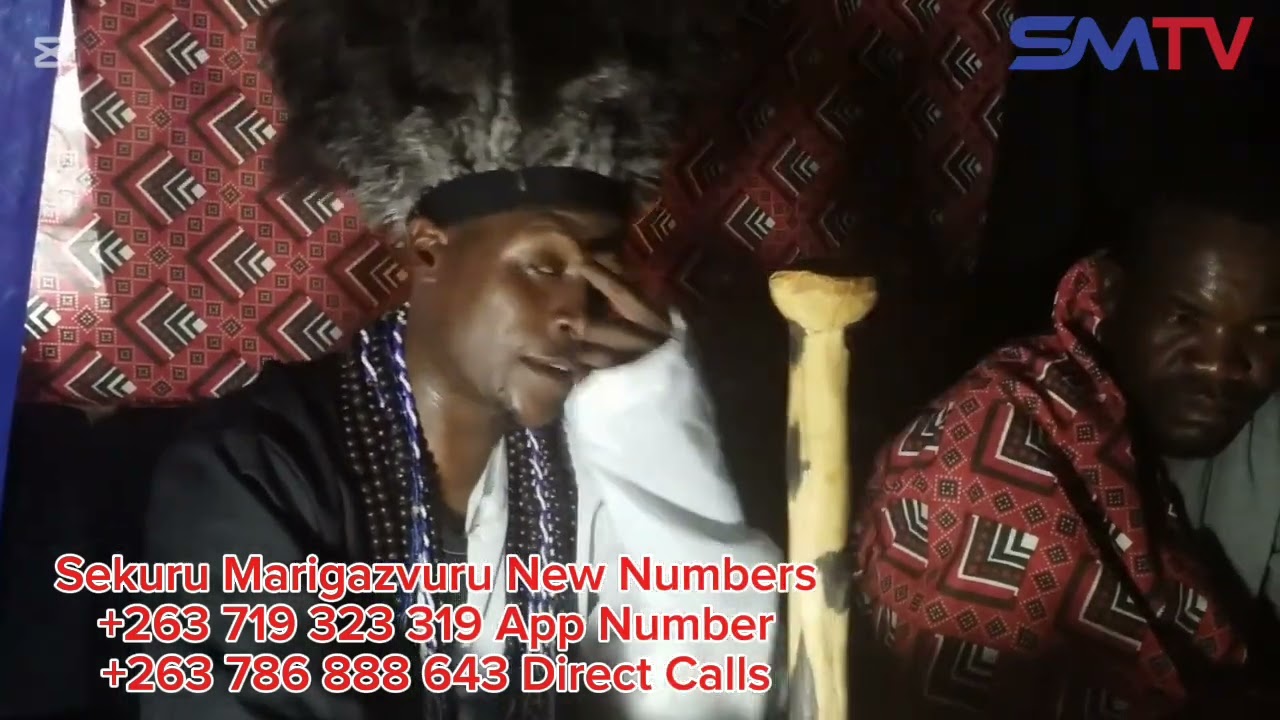 Vakaroiwa Vanotambudzwa nehurombwa Vakabirwa hanzi huyai kwa Marigazvuru vanopedza Zvese 0719323319