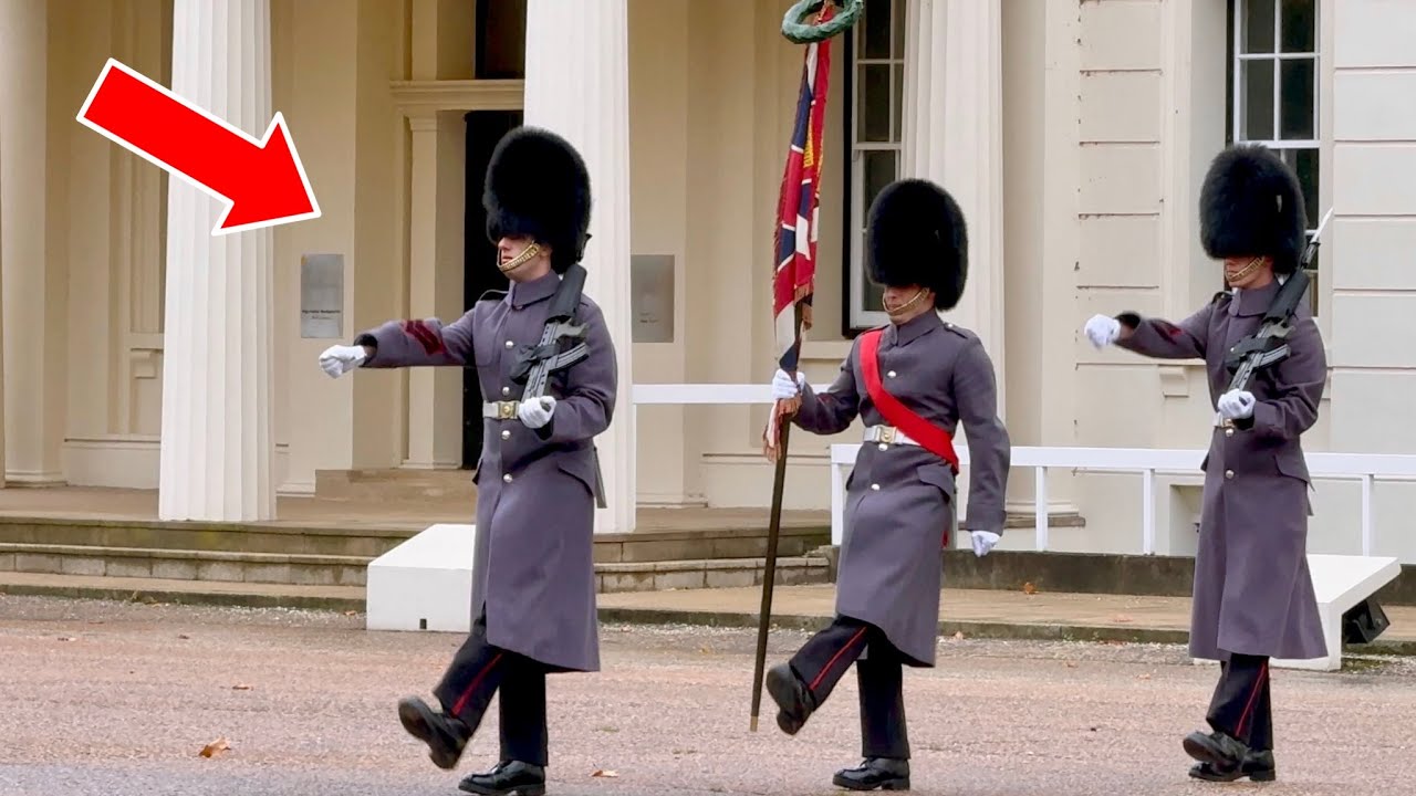 FULL SHOWDOWN AT CENTRAL LONDON BARRACKS - MUST WATCH