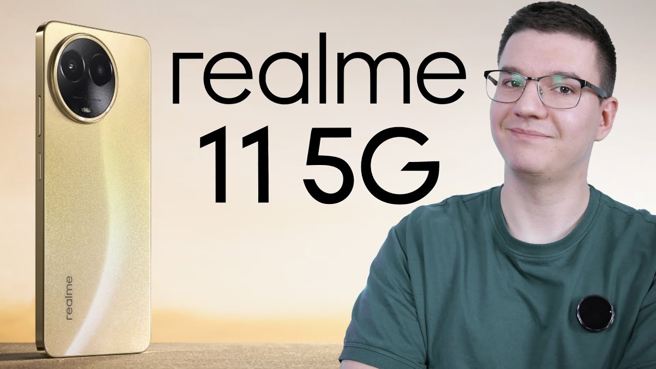 realme 11 5G | Czy to najlepszy smartfon średniej p&oacute;łki?