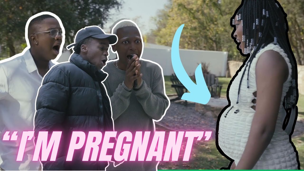 TELLING MY GUY FRIENDS THAT I'M PREGNANT 🎉🍼ft. @moghelingz , @AtoLeb , @lethabosix1804