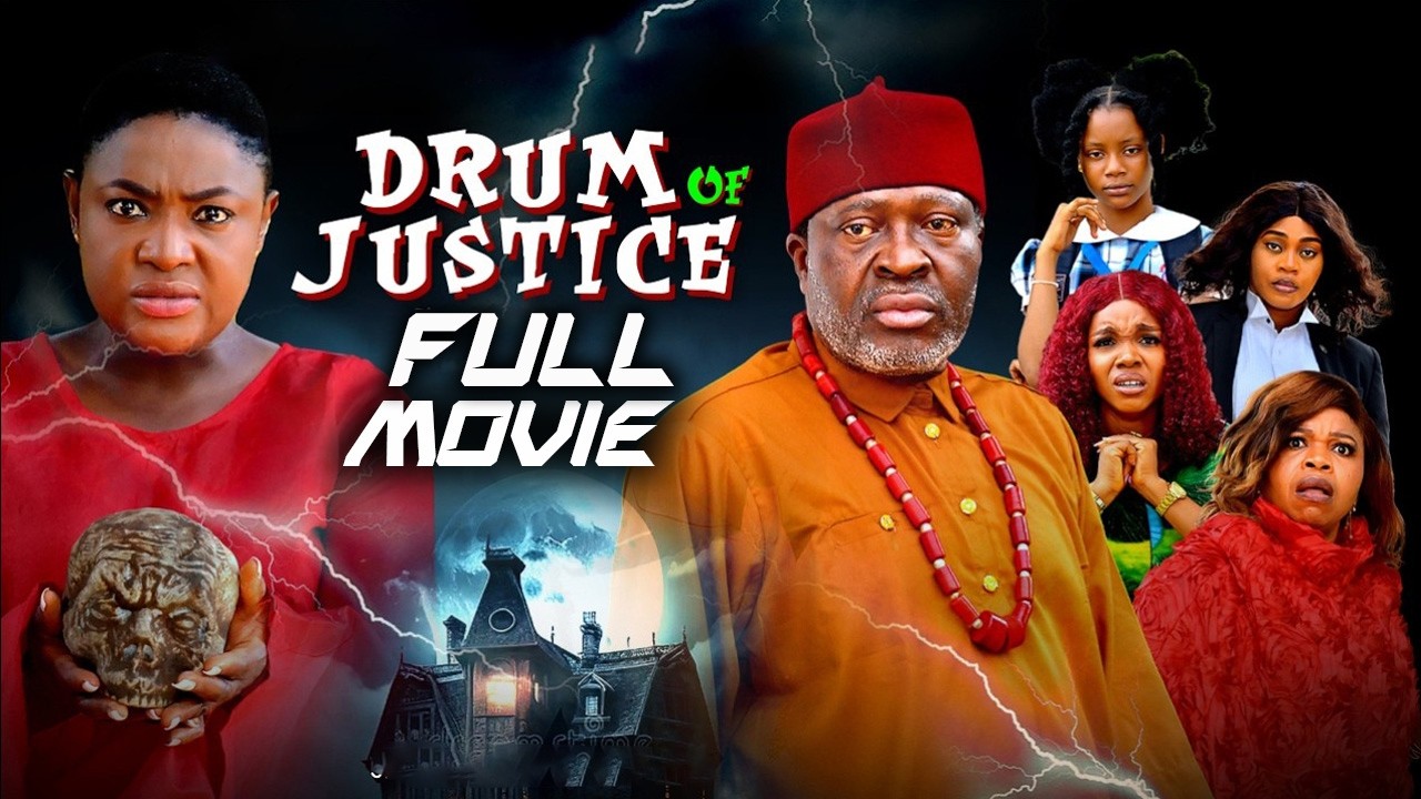 DRUM OF JUSTICE - (New Movie Alert) LIZZY GOLD 2026 LATEST NIGERIAN NOLLYWOOD MOVIE