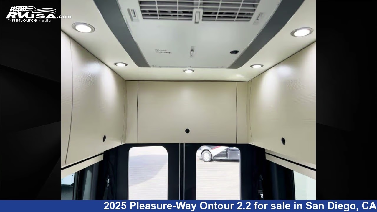 Wonderful 2025 Pleasure-Way Ontour 2.2 Class B RV For Sale in San Diego, CA | RVUSA.com