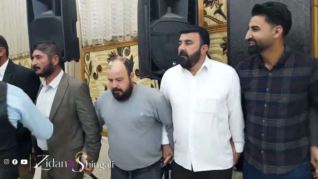 زيدان شنكالي حفلة صولاغ  ديلانا ملا  قاعة ازادي 10-3-2023