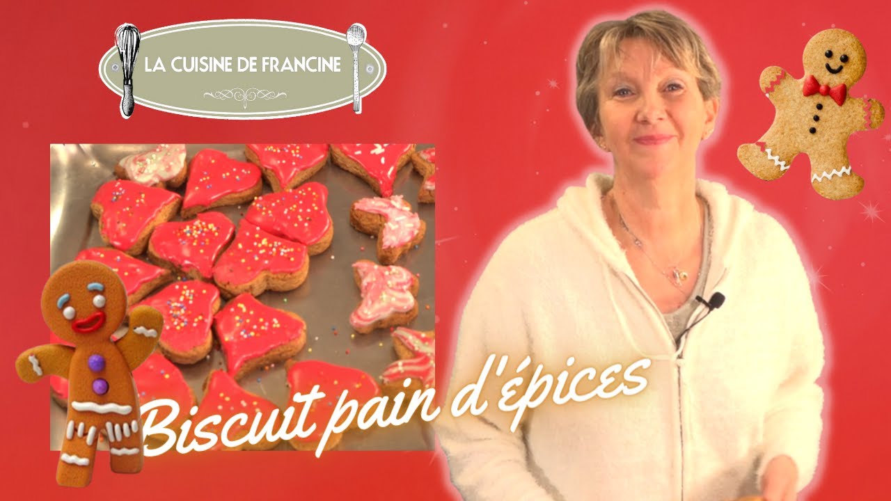 BISCUIT AU PAIN D'ÉPICES AVEC COMPACT COOK DELUXE, PLATINUM, PRO OU ELITE