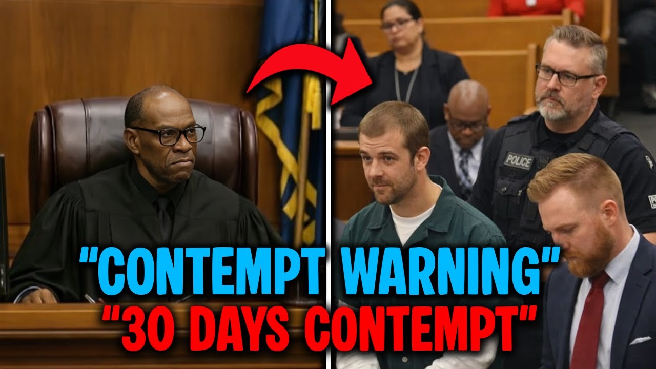 Sovereign Citizen Laughs in Court&hellip; Judge THREATENS 30 DAYS CONTEMPT INSTANT!