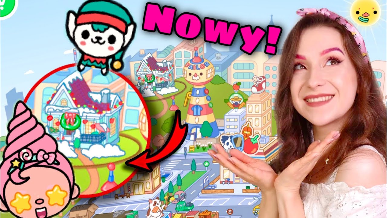 SPECJALNY DOMEK DLA CRUMPETA! 😱ŚWIĄTECZNY!🎄