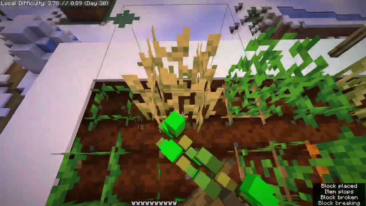 Minecraft 100 days Hardcore challenge (raw footage) ep. 8