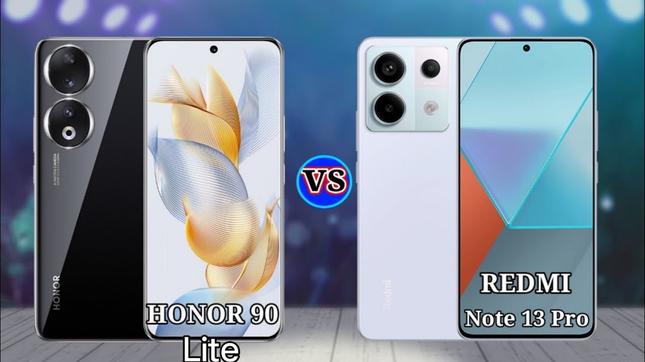 ✅ Honor 90 Lite 5G VS Redmi Note 13 Pro Full Specifications  ✅  Price ☑️@ParveenMonitor