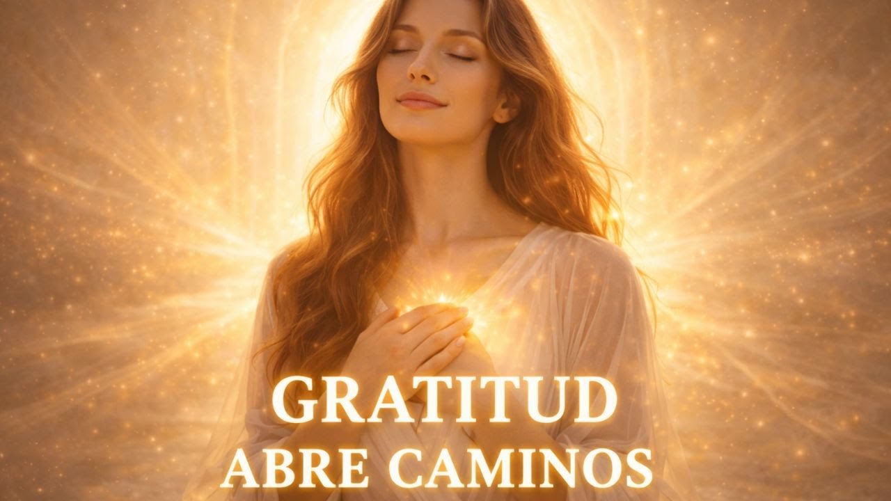 Mantra de Gratitud para Abrir Caminos de Abundancia y Dinero | Merecimiento Divino