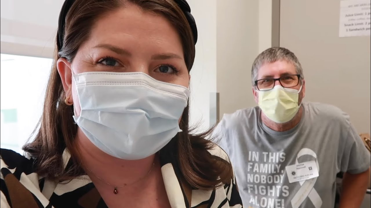 Chemo day Round 5 With Special Guest - A Good Day!