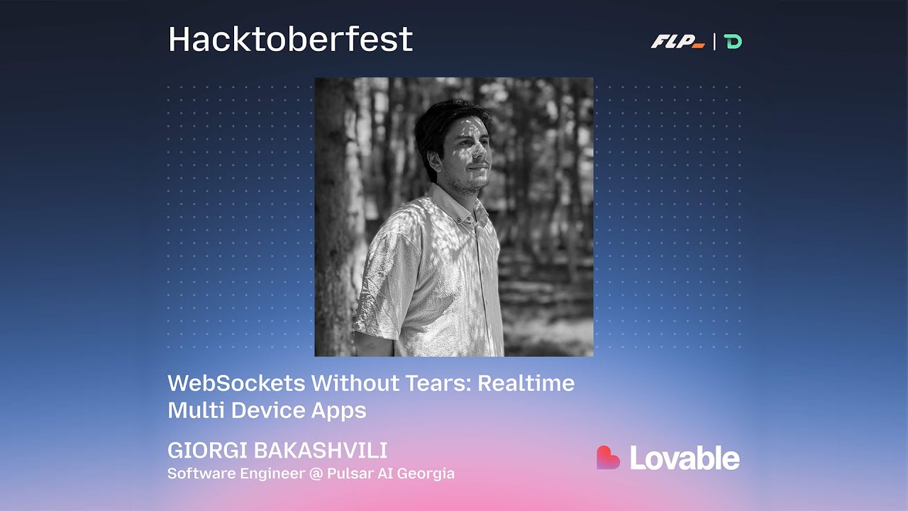 Giorgi Bakashvili - WebSockets Without Tears