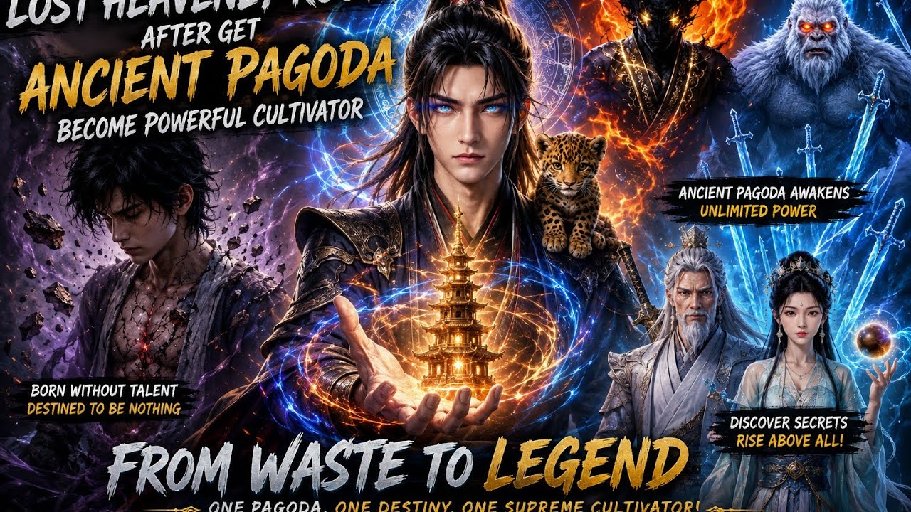 🏯 He Lost His Heavenly Root... But an Ancient Pagoda Made Him Unstoppable! 