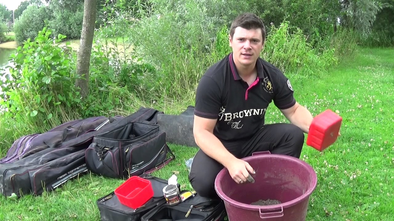 Fangen mit dem Xenos Slow Sinking Feeder! Jens Koschnick zeigt wie es geht...