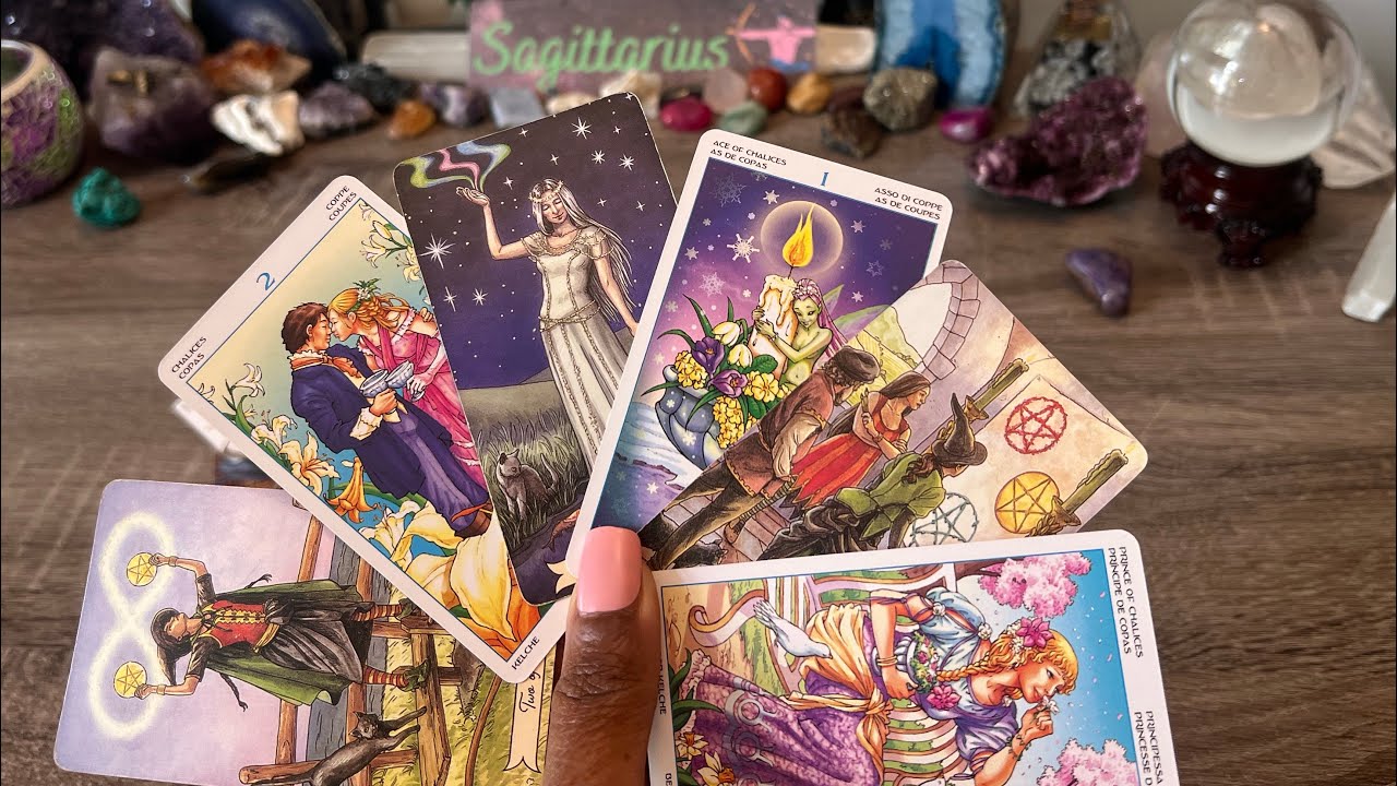 SAGITTARIUS ♐️THE CONFESSION🌹WILL TAKE YOU BY SURPRISE 🎉BUT GIVE YOU MUCH-NEEDED CLARITY & TRUTH!💫