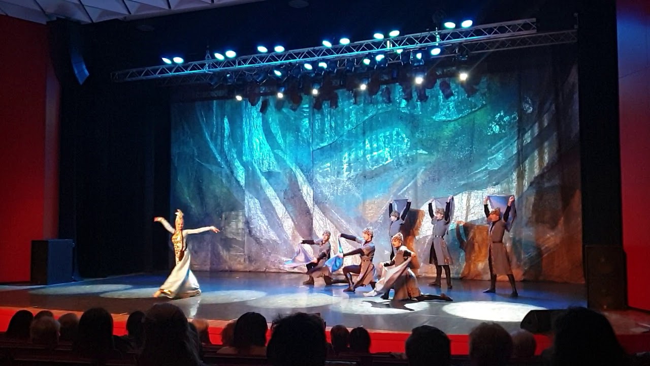 ✔👑Royal National Ballet-Georgia-Dance 