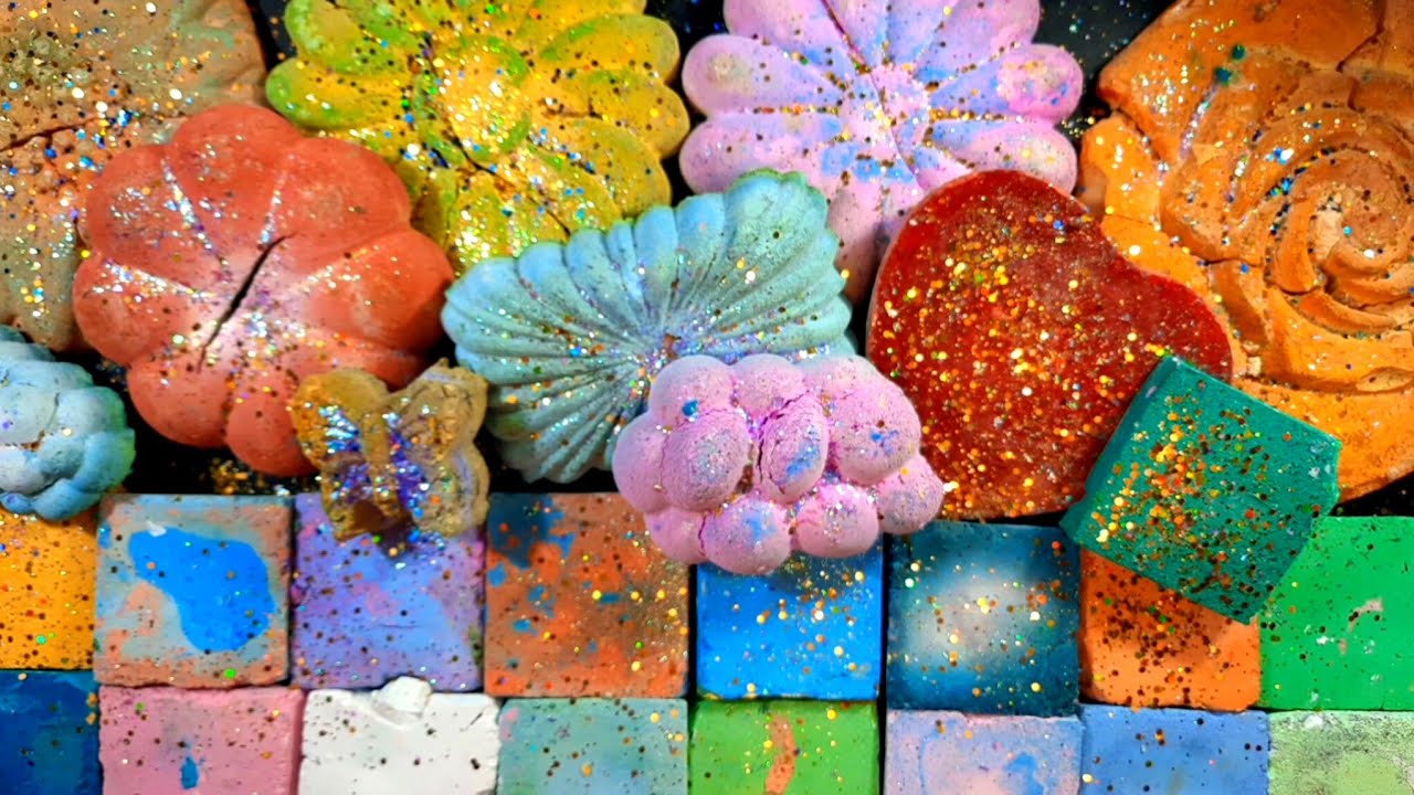 YT-16K, IG-11.7K, FB-500+ Celebration Treat-2💖🫶 Medley of Dusty Vibrants & Pastals 😍🥰