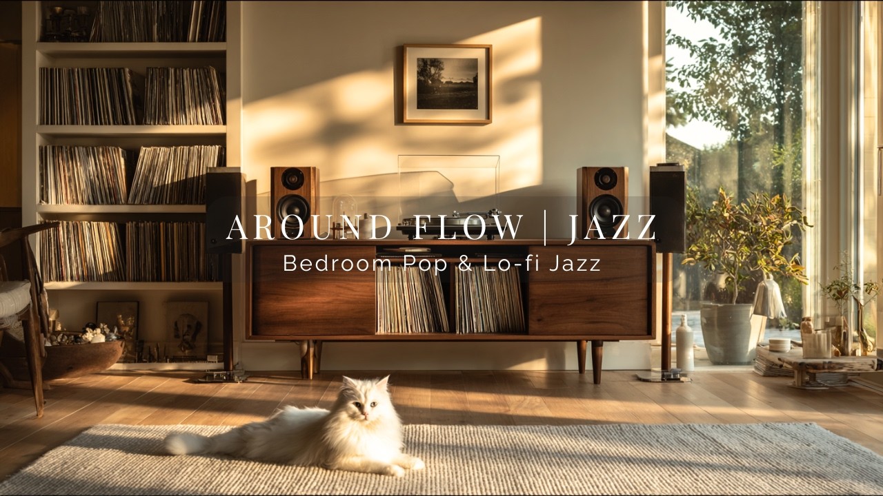 Время ничего не делать ☕️ | Lo-fi Jazz & Bedroom Pop ❄️