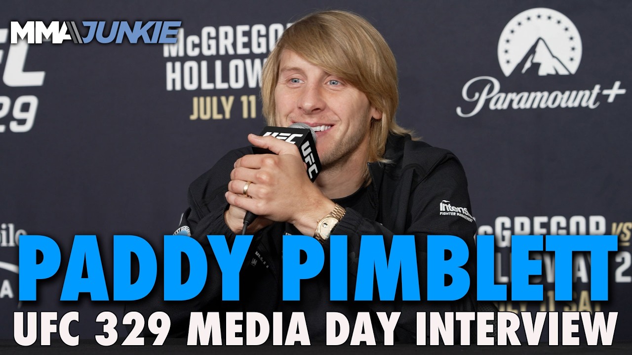 Paddy Pimblett says rumors of Conor McGregor showing up at house are lies | UFC 329