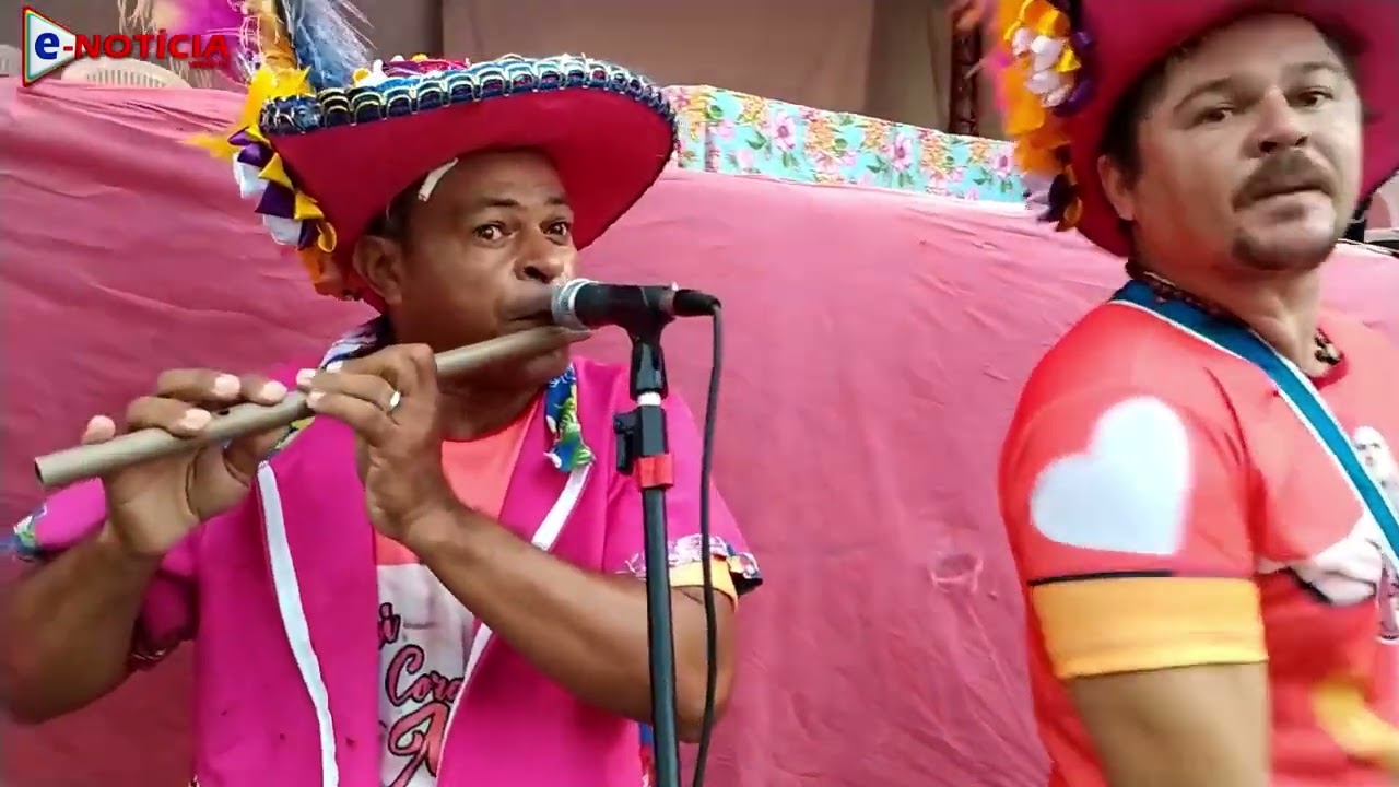 Categoria Aspirantes - Desfiles de Bois de Caboclinhos no Carnaval 2024 em Limoeiro/PE