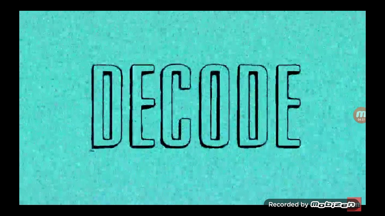 Decode Entertainment Logo History (#175)