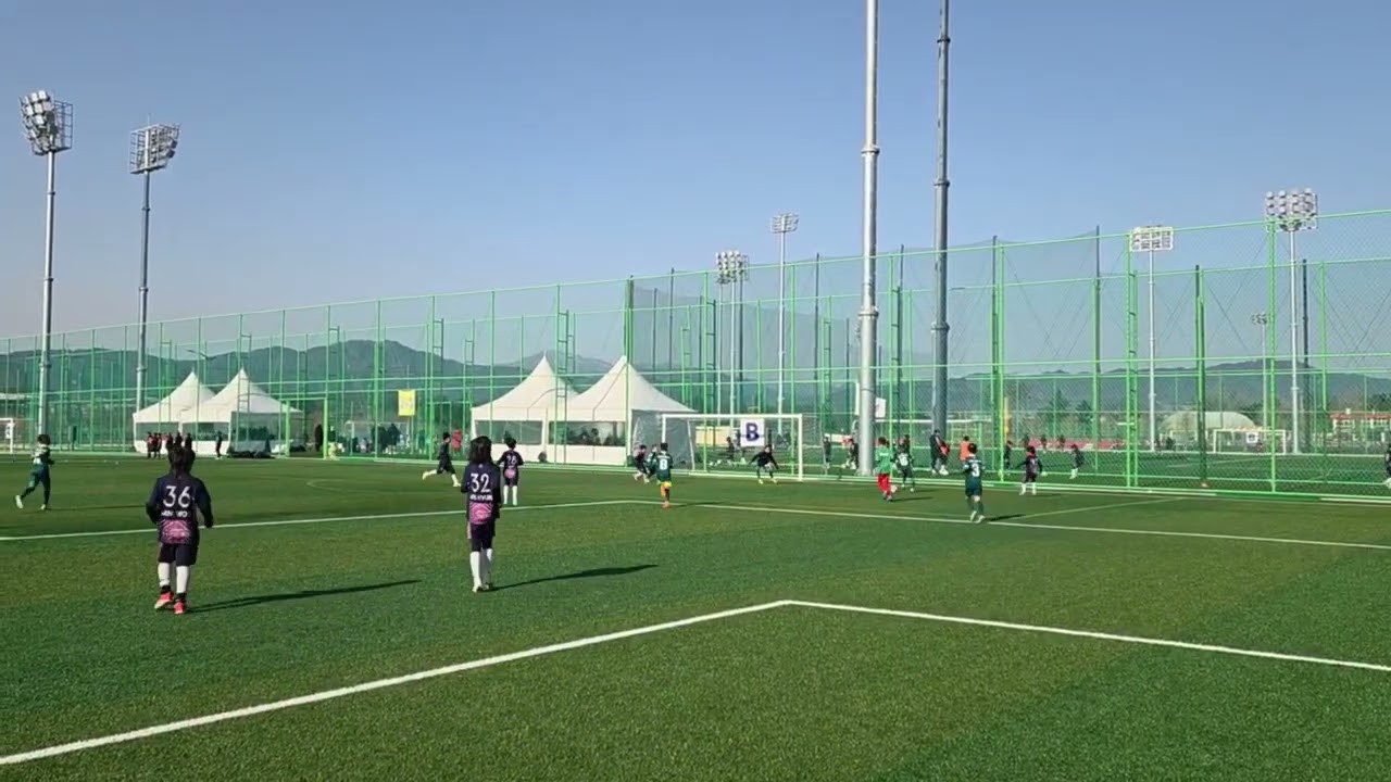 26.01.14  거창한거창 동계 스토브리그 축구대회 u11 동아fc vs 경주한수원 (후반전)