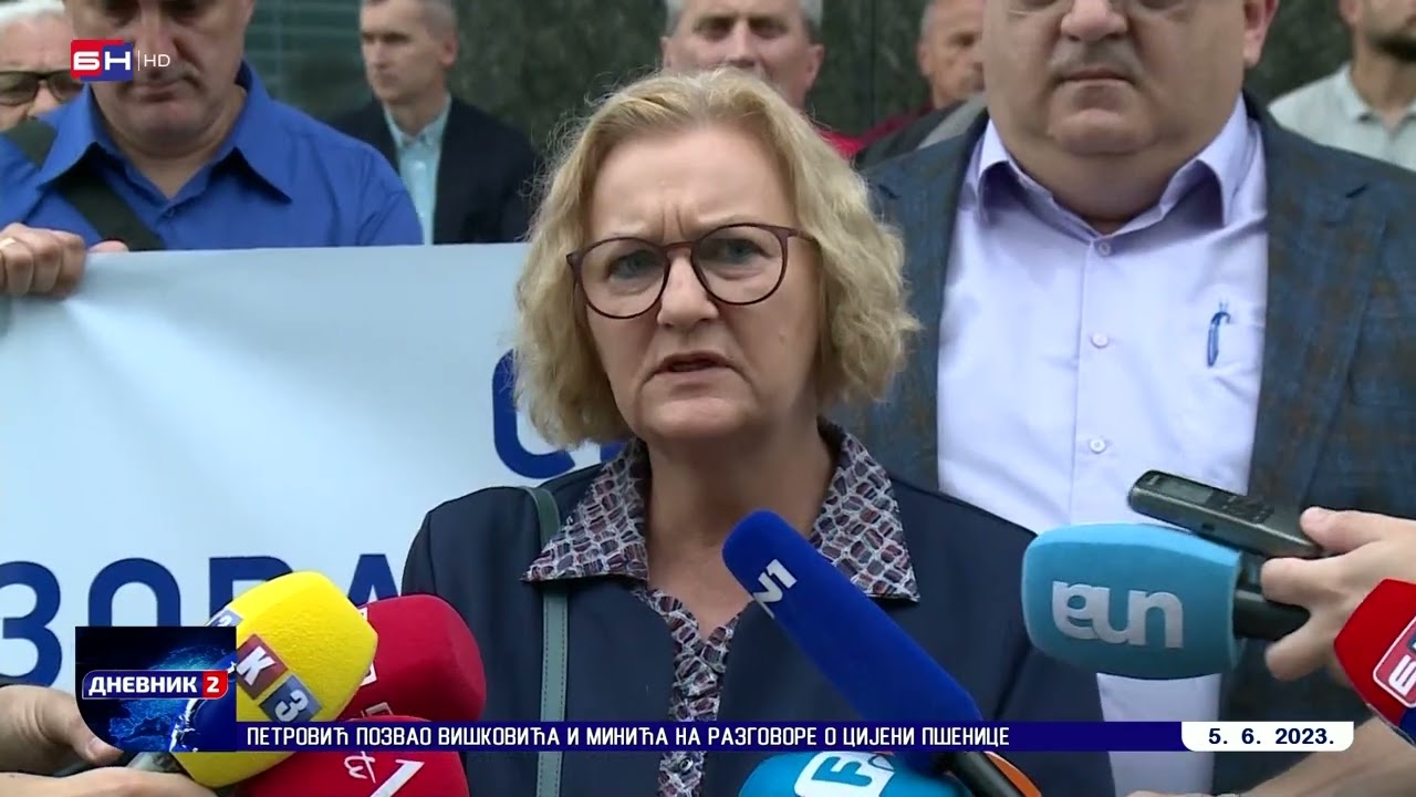 Sindikalci ljuti, ministarka ignori&scaron;e zahtjeve (BN TV 2023) HD
