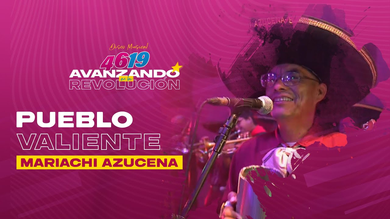 Mariachi Azucena - Pueblo Valiente (En Vivo)