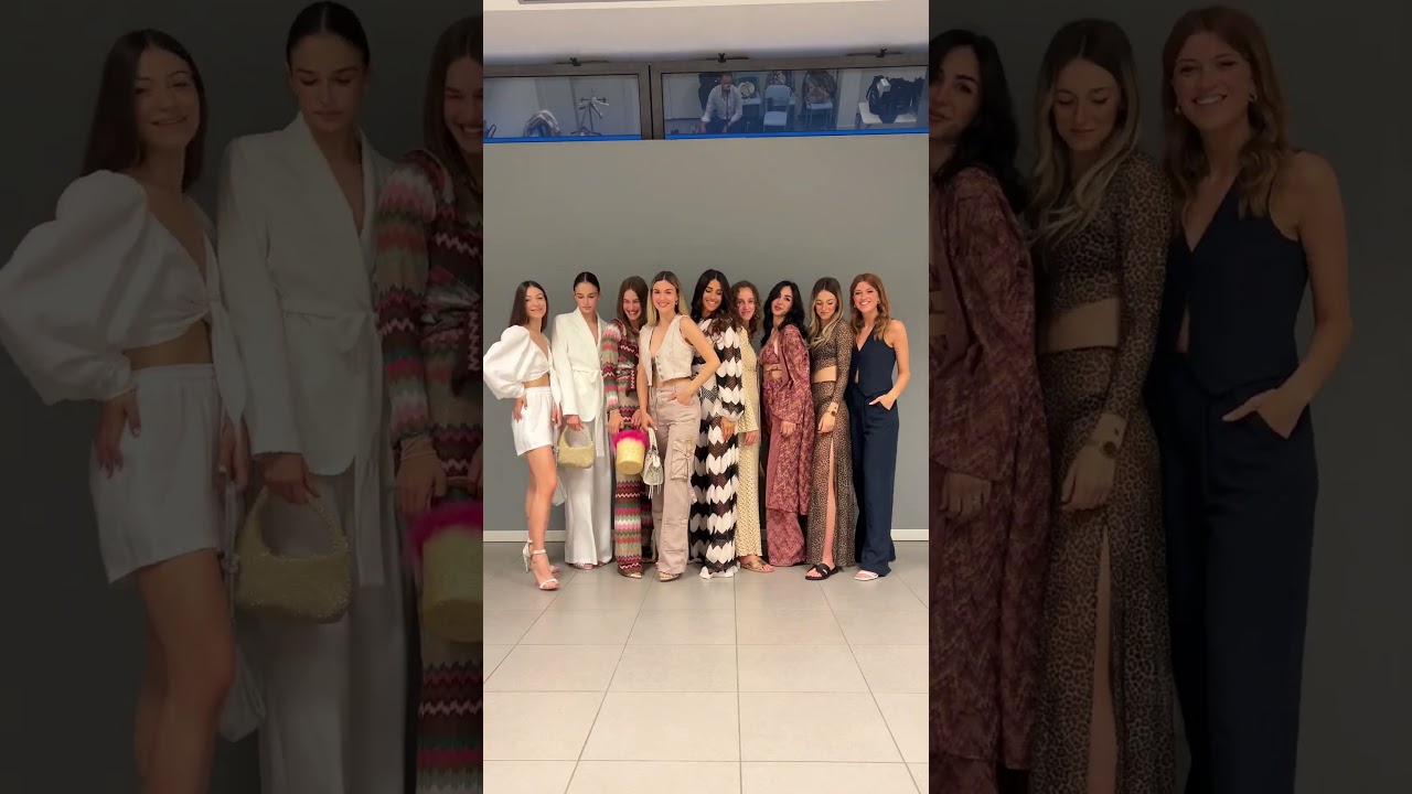 Sfilata Mirror, collezione estate 2023